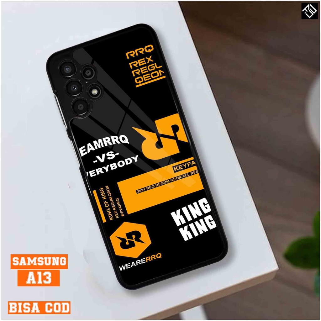 Fuu Store - Case Samsung Galaxy A13 -FS- Casing Hardcase case samsung a13 Casing Case Glossy Case Te