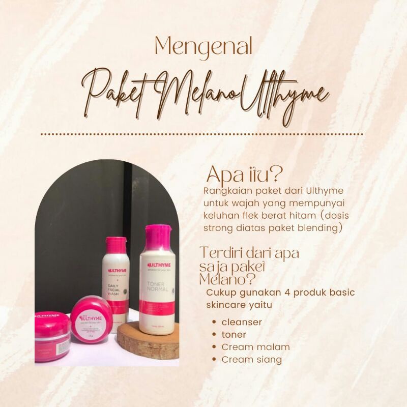 Ulthyme Melano Premium