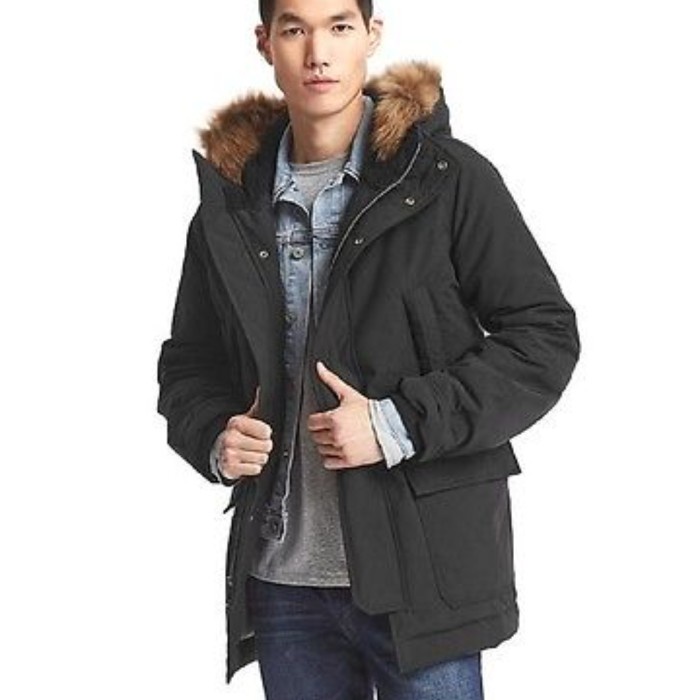 Coat Original Gap Cold Control Max Parka Jacket Size Xs, S, M, L, Xl