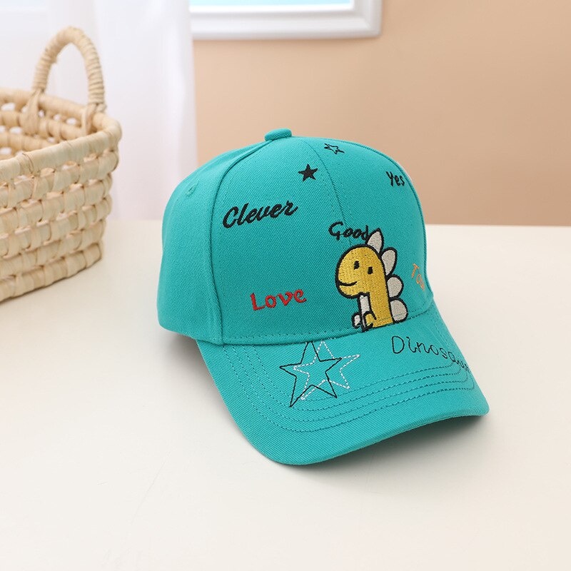 COD- Topi anak premium lucu MOTIF DINO STAR / topi anak laki laki impor premium usia 1-4 tahun / topi anak lucu