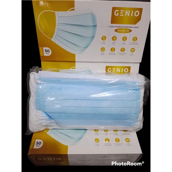 GENIO masker MEDIS PREMIUM 50pc