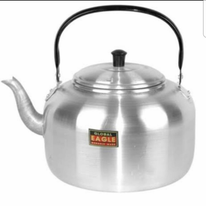 Teko cor masak air panas Eagle 26 cm alumunium / ceret