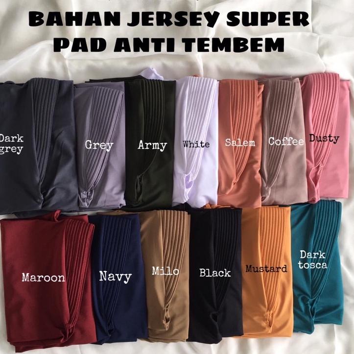 Miliki - KHIMAR XL bergo XL bergo hijab jilbab sport syari jumbo