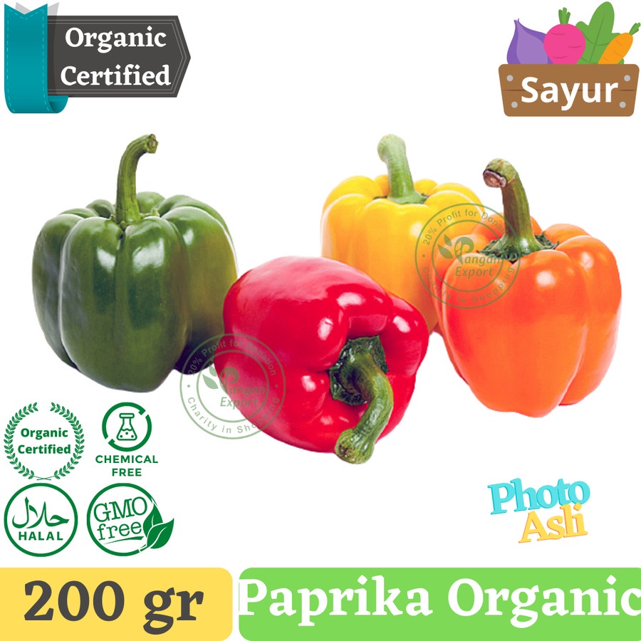 

Paprika Import / Buah Bumbu Sayur Masak Dapur by Pangan Export