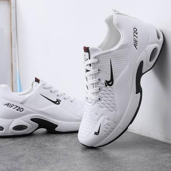 sn✣Kirim Langsung Sepatu Pria Sport Running Fashion AIF720 Import 65