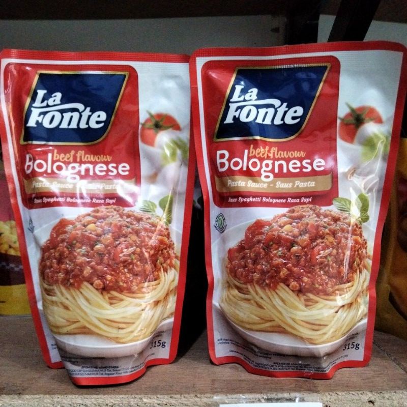 

La Fonte Bolognese/Carbonara 315gr