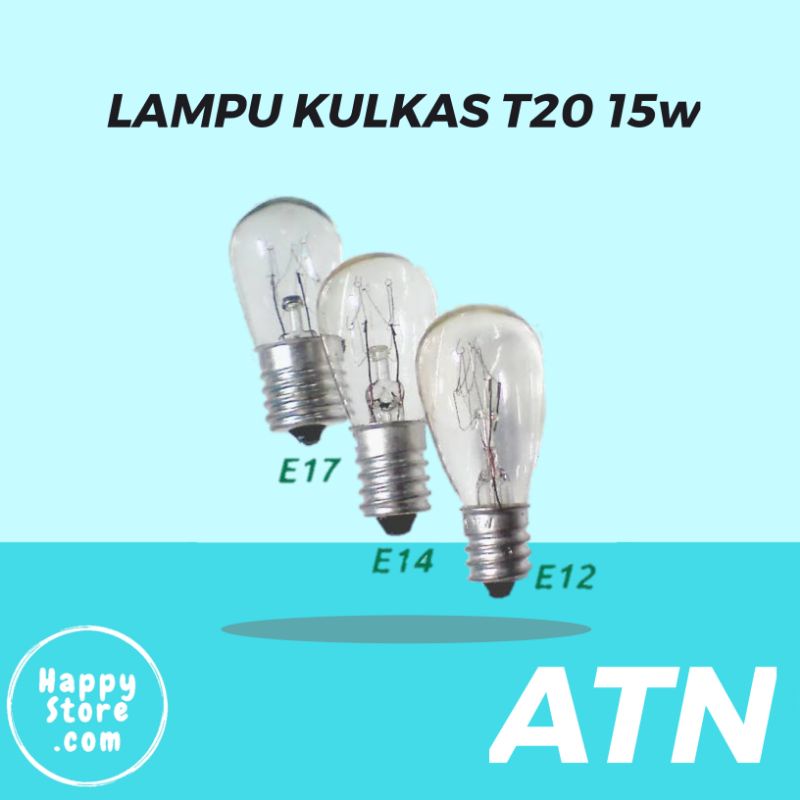 Jual Lampu Kulkas Dop Led E12 E14 E17 Shopee Indonesia