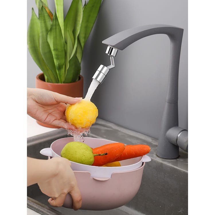 VS BG - SABUNGAN KRAN ROTASI 720°/ KERAN SPLASH FLEXIBLE