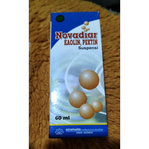 NOVADIAR Sirup /Kaolin, pektin