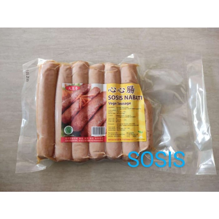 

ORIGINAL MURAH Sausage/Sosis Vegetarian - Evergeen