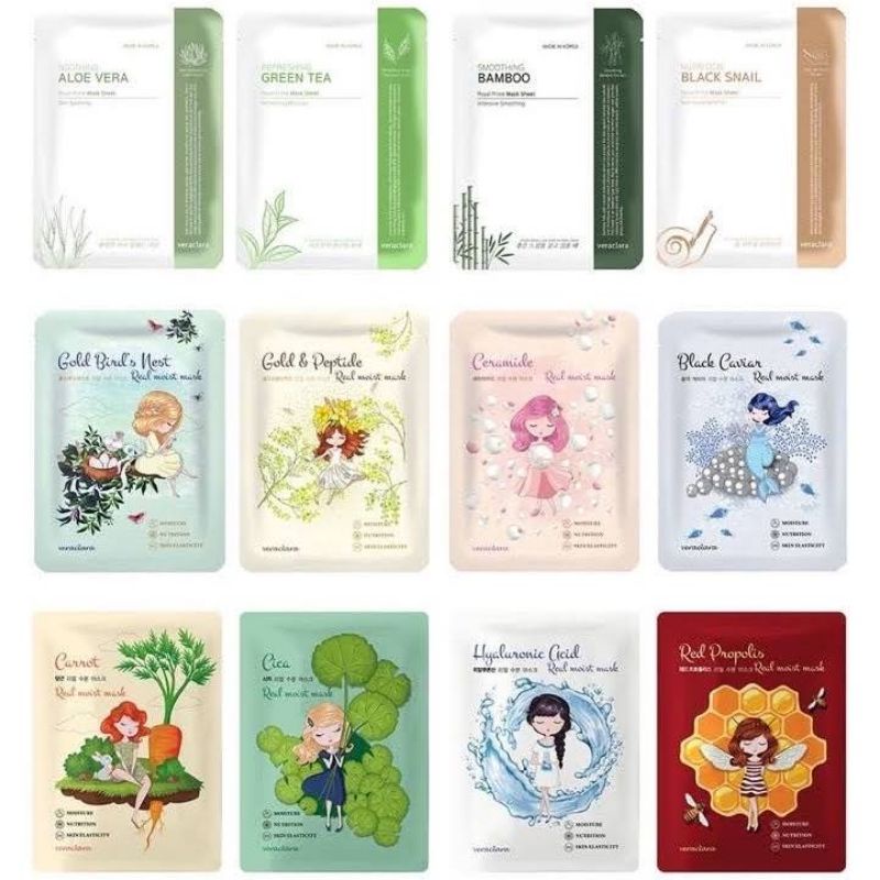 [BPOM] Veraclara Sheet Mask | Masker KKV