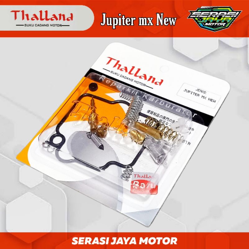 PARKIT KARBULATOR MX NEW / REPARKIT DALAMAN CARBULATOR JUPITER MX NEW