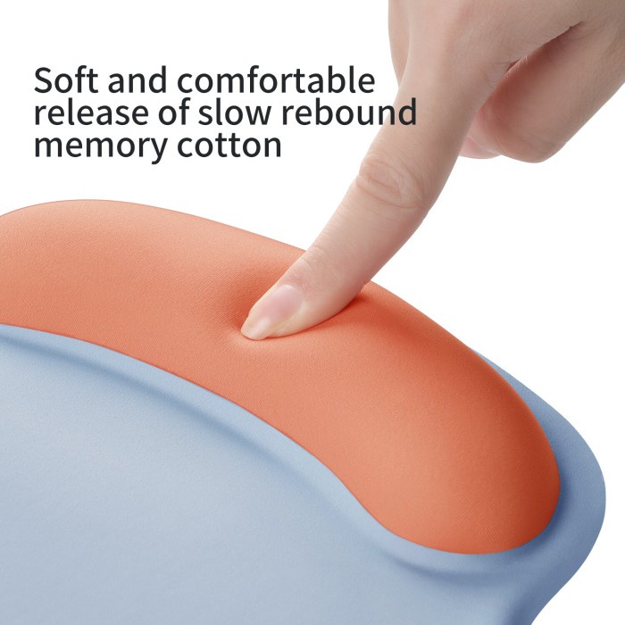 Triple W Bantalan Pergelangan Tangan Alas Silikon Mousepad Silicone