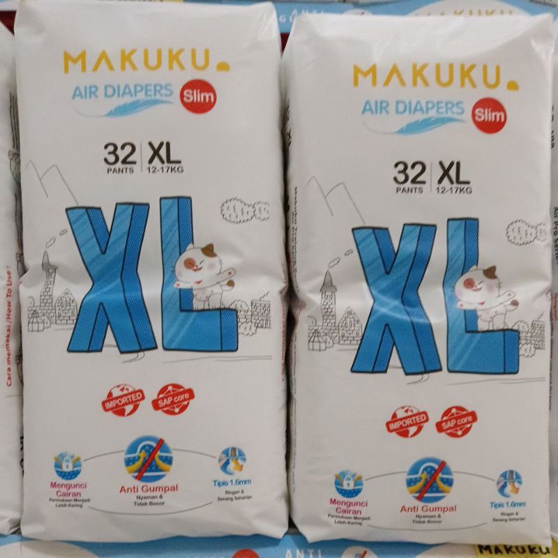makuku slim XL 32