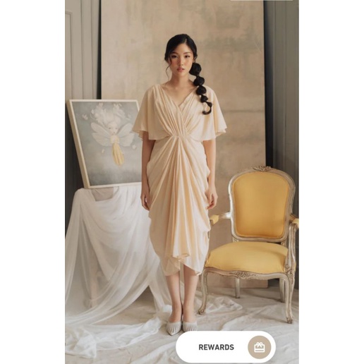 BNWT - Novere Omoiyari - Emiyo Dress in Cream