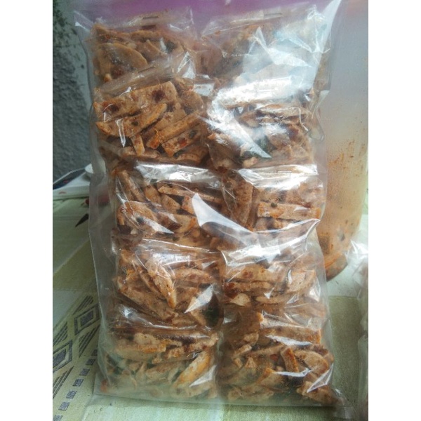 

BASRENG VIRAL PEDES DAUN JERUK 50GR