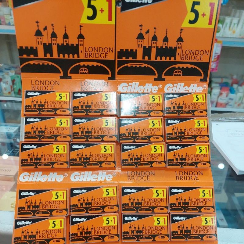 SILET LONDON BRIDGE 5+1 HARGA PER PAPAN 20 KOTAK DIJAMIN ORIGINAL KEMASAN BARU ECER & GROSIR
