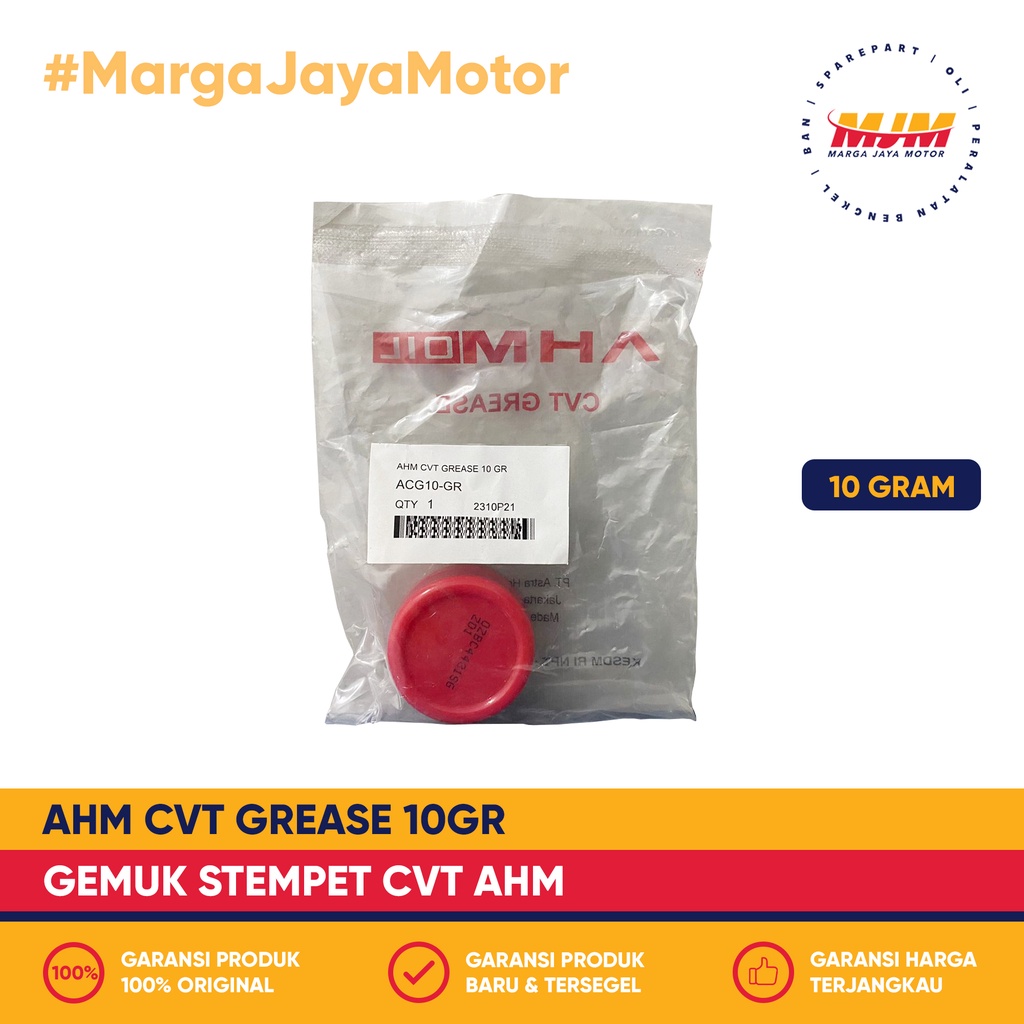 Gemuk CVT Grease AHM 10gr Gemuk Honda ORIGINAL