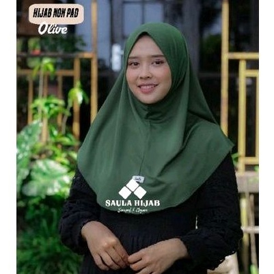 Kerudung Hijab instant tanpa pad hijab instan