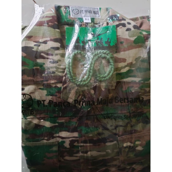 BAJU PDL JATAH TERBARU /NKRI