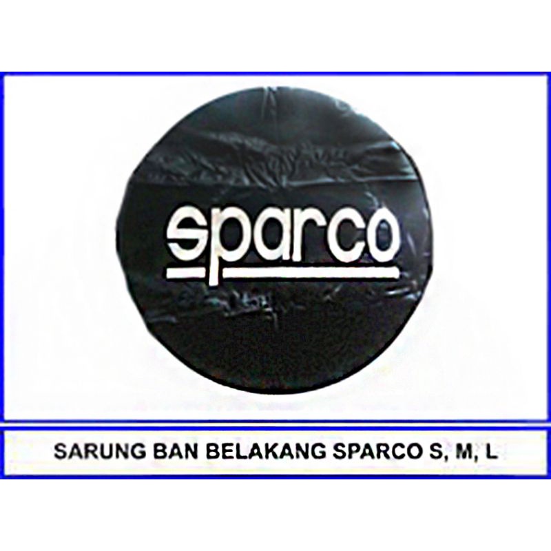 Sarung Ban Mobil Sparco Hitam