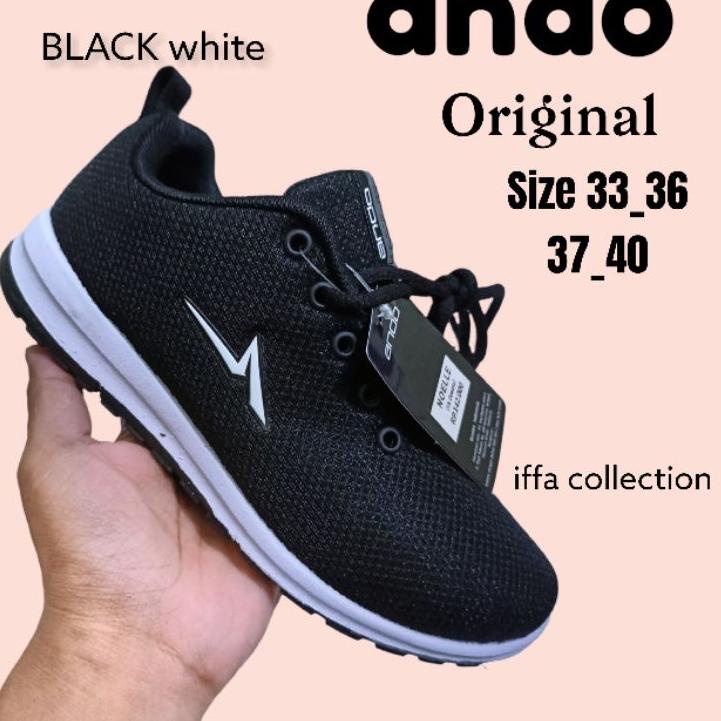 Murah sepatu ando original redy di toko iffa collection