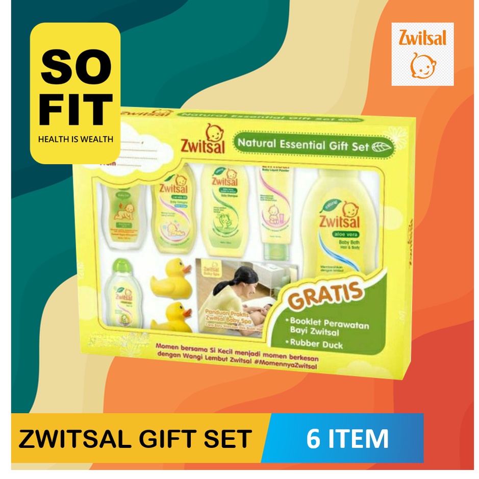 ZWITSAL BABY SERIES / Zwitsal Hair Body / Shampoo / Sabun  Batang / Baby Soap / Hair Lotion / Telon / Gift Set