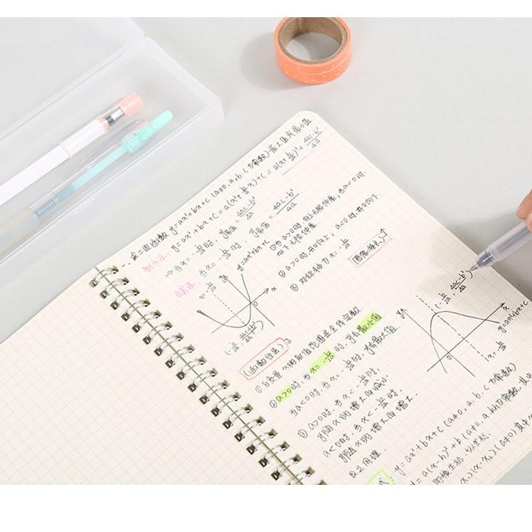 

ztao Clear Cover Spiral Notebook [CREATIV] Promo Special