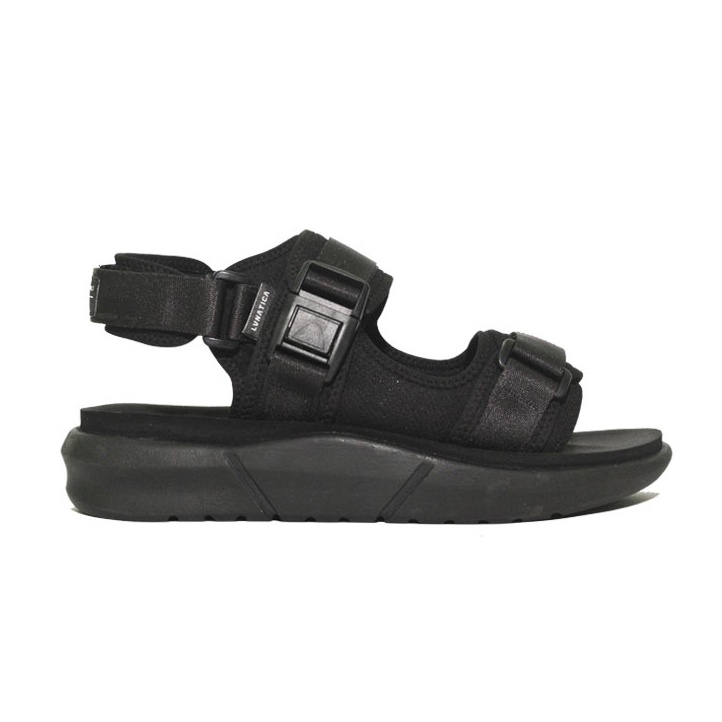 ALMOST 2.0 FULLBLACK |ManNeedMe x Lvnatica| Sandal Gunung Pria Outdoor PREMIUM QUALITY