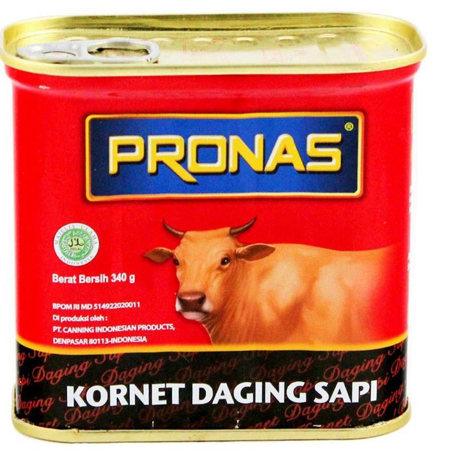 

✨MEN SALE✨ PRONAS CORNED BEEF 340GR_1C24P !!!