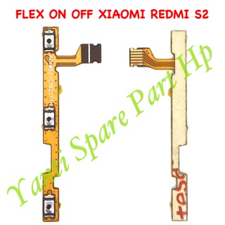 Flexible On Off Xiaomi Redmi S2 Original Terlaris New