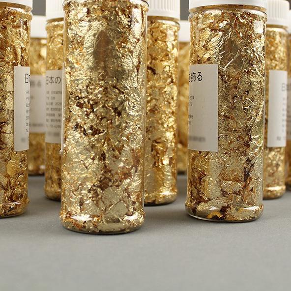 

JUMBO EDIBLE GOLD SHEET LEAF PAPER DALAM BOTOL ISI BANYAK FOOD EMAS IMPORT DAUN KERTAS TOPPER KUE