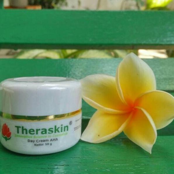 STOCK TERBATAS Theraskin day cream aha / shasy glow day cream aha 3386 ㅯ