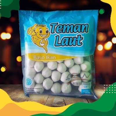 

Teman Laut Baso Ikan | Kemasan 500g