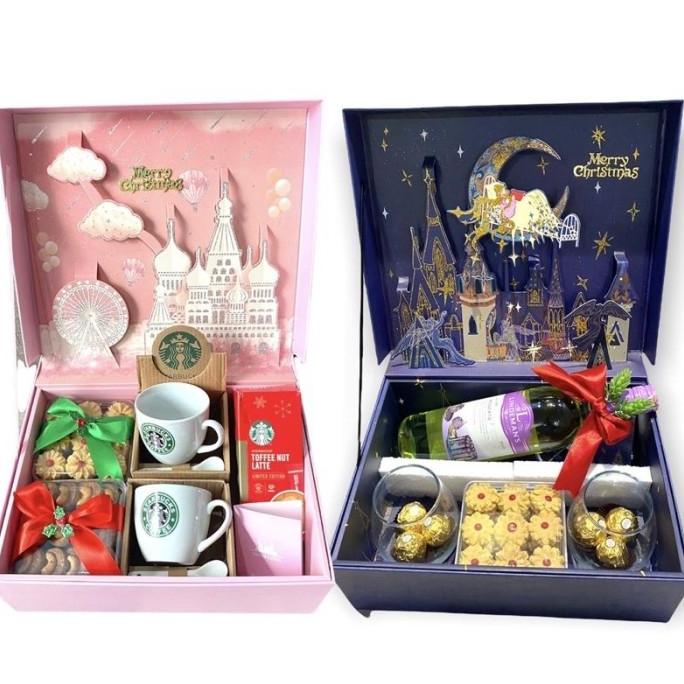 

PARCEL NATAL / CHRISTMAS HAMPERS / KADO NATAL / GIFT BOX / KUE NATAL / EW5346WED