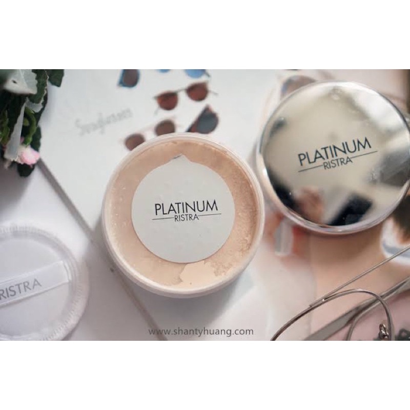 Ristra Platinum Finishing Powder - ivory - soft honey beige