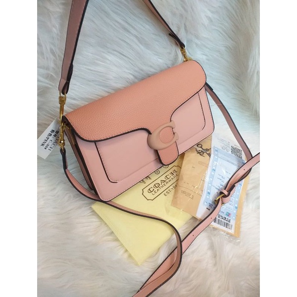 CO@CH Tabby Shoulder Bag Kode C-33 import Premium