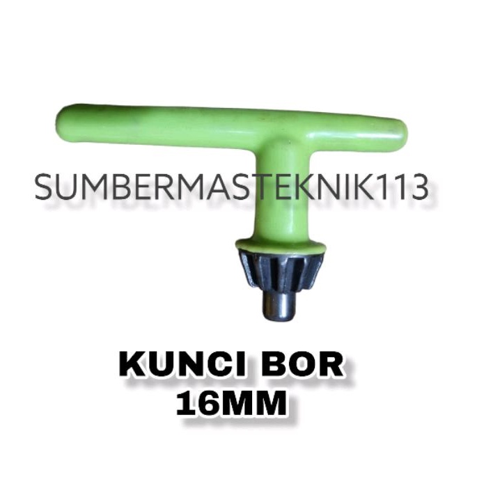 KUNCI KEPALA MESIN BOR 16MM KUNCI BOR 16MM KUNCI KEPALA BOR 16MM CHUCK