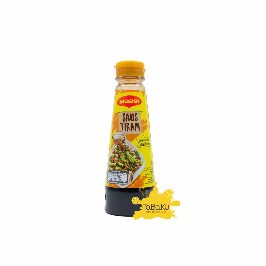 

Maggi Oyster Sauce Kemasan 150Gr