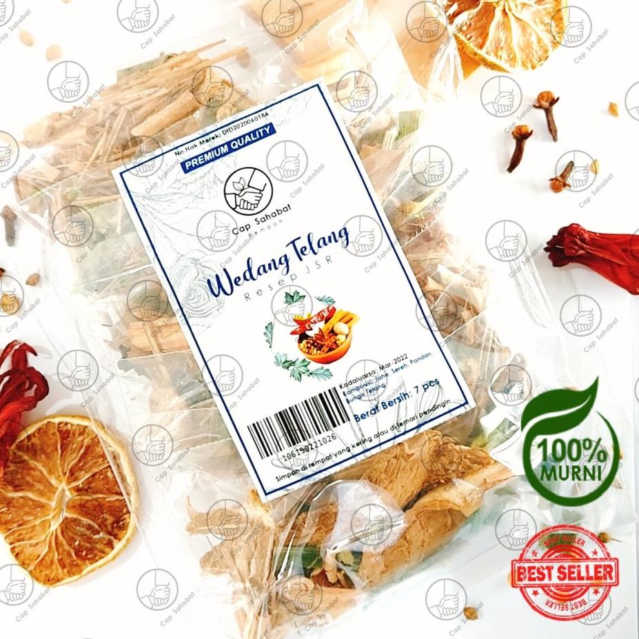 

MALL 7 Hari Teh Wedang Telang / Detoksifikasi / Mengobati Gangguan Mata Kemasan Praktis grosir