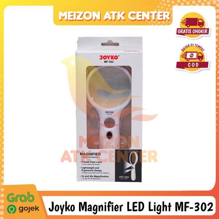 

JOYKO KACA PEMBESAR LAMPU LED Magnifier LED Light MF-302
