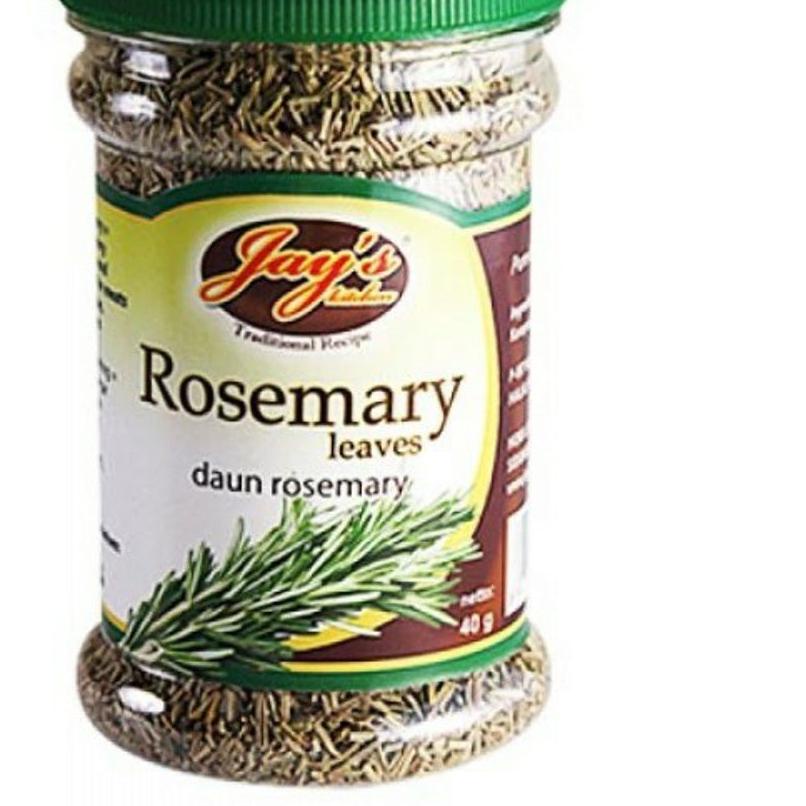 

Diskon✔️Jay's Rosemary Leaves | Daun Rosemary Kering | Dried Rosemary | Jay Rosemary|KD8