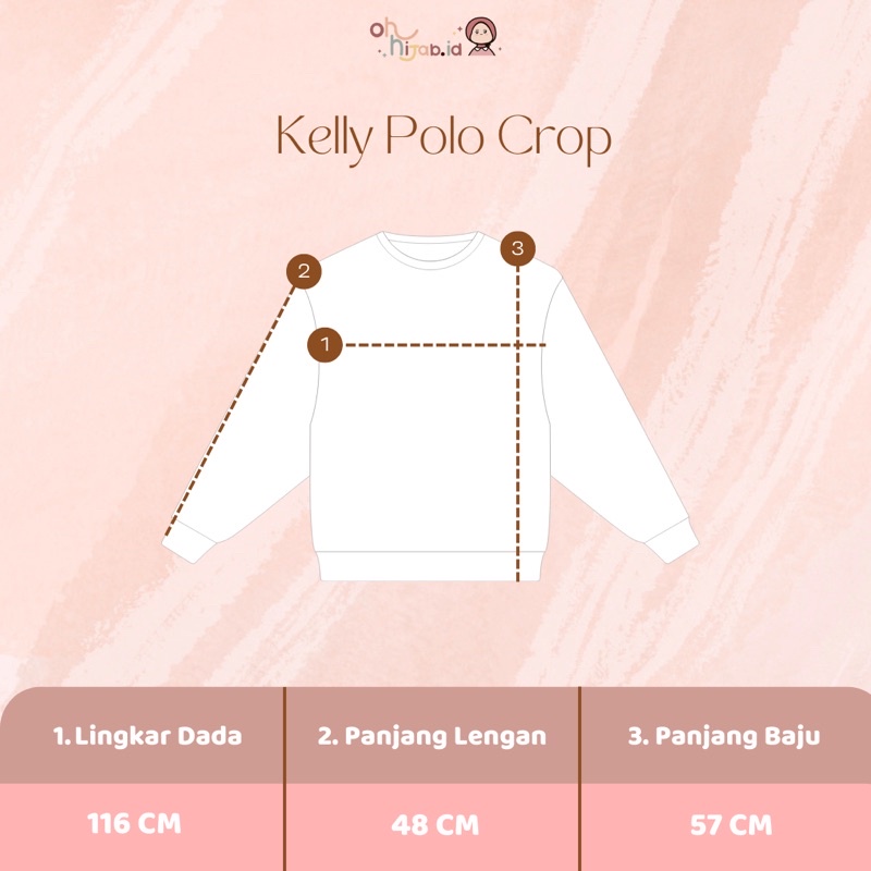 Kelly Polo shirt | Polo Shirt Oversize