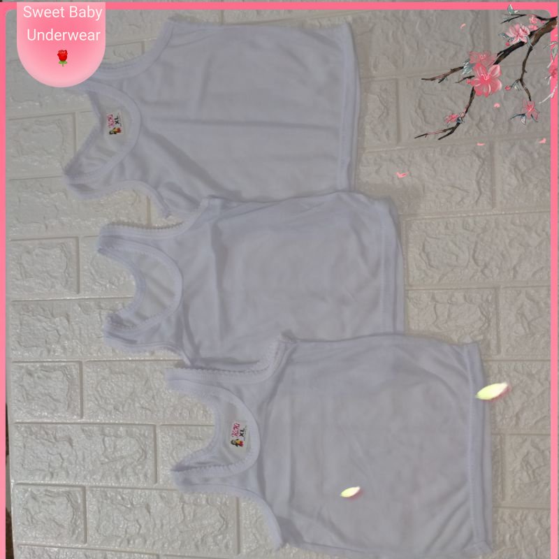 TERMURAH SINGLET LUSINAN MURAH MERIAH MERK KIKI/SINGLET KIKI LUSINAN/SINGLET ANAK TIPIS MURAH/SINGLE