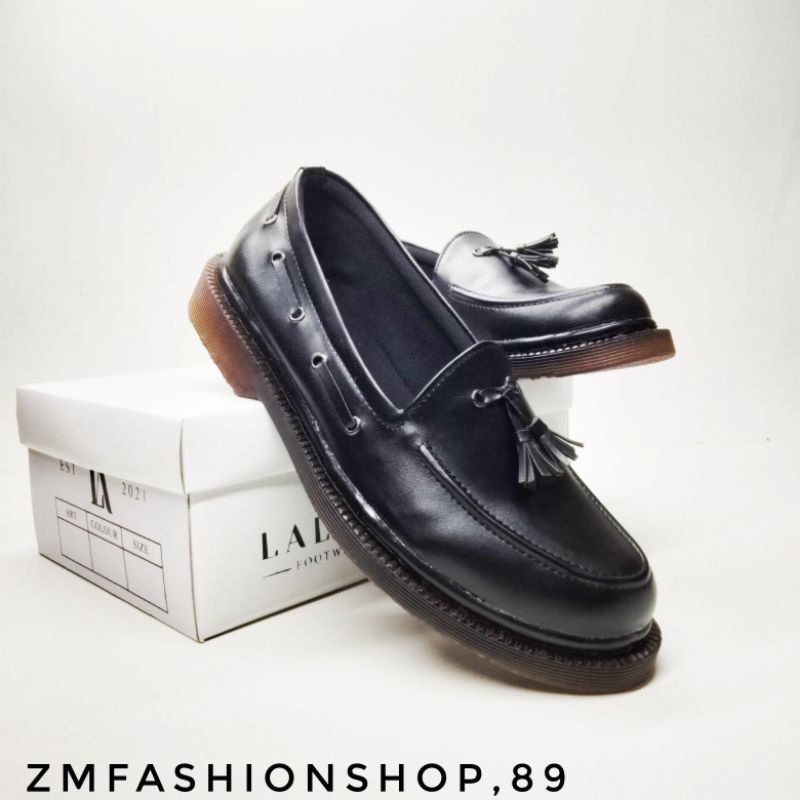 &quot;XANDER MEN&quot; Sepatu penny loafers pria terbaru