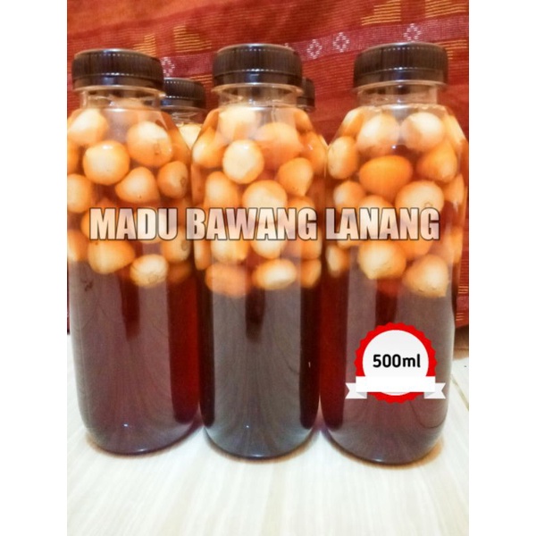 

Madu Bawang Lanang Tunggal murah 500ml