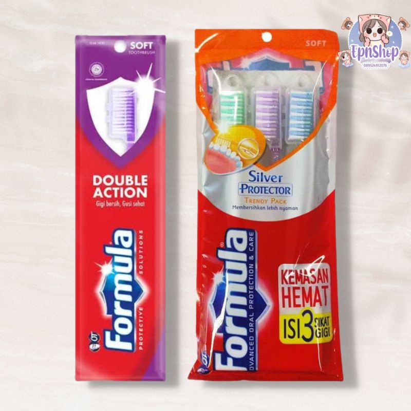 SIKAT GIGI FORMULA / SIKAT GIGI FORMULA SATUAN DAN ISI TIGA