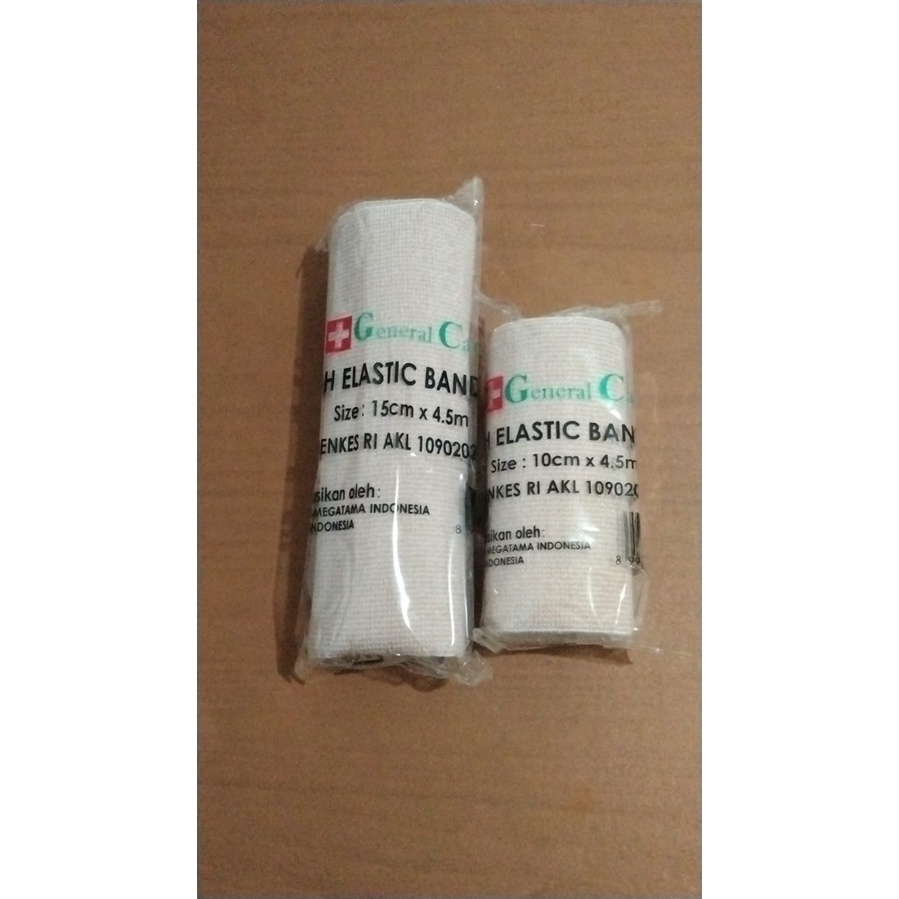 General Care Perban Elastis 3inch 4inch 6inch Elastic Bandage Verban Elastis 7,5cm 10cm 15cm