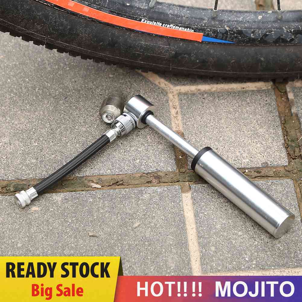 Pompa Tangan Mini Bahan Aluminum Alloy Untuk Ban Sepeda MTB AV / FV