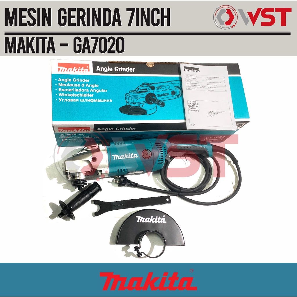 Mesin Gerinda 7inch MAKITA GA7020 180mm / Gerinda 7" GA 7020 7 inch